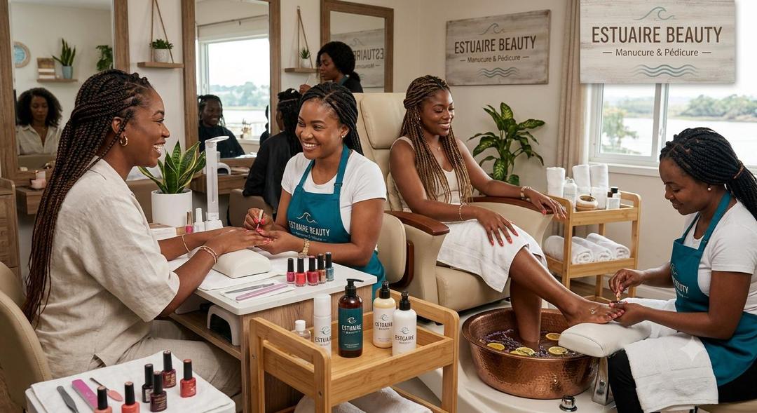 Manucure et pedicure