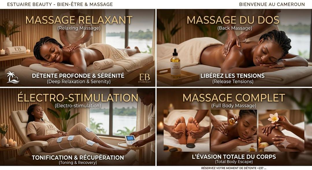 Massages et relaxation