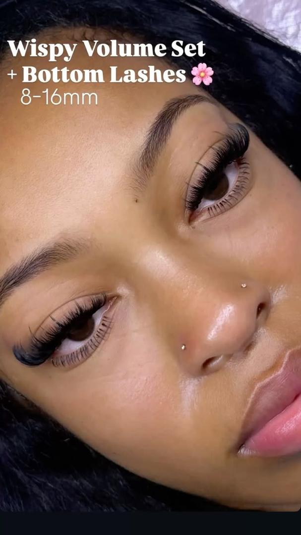 Cils wispy