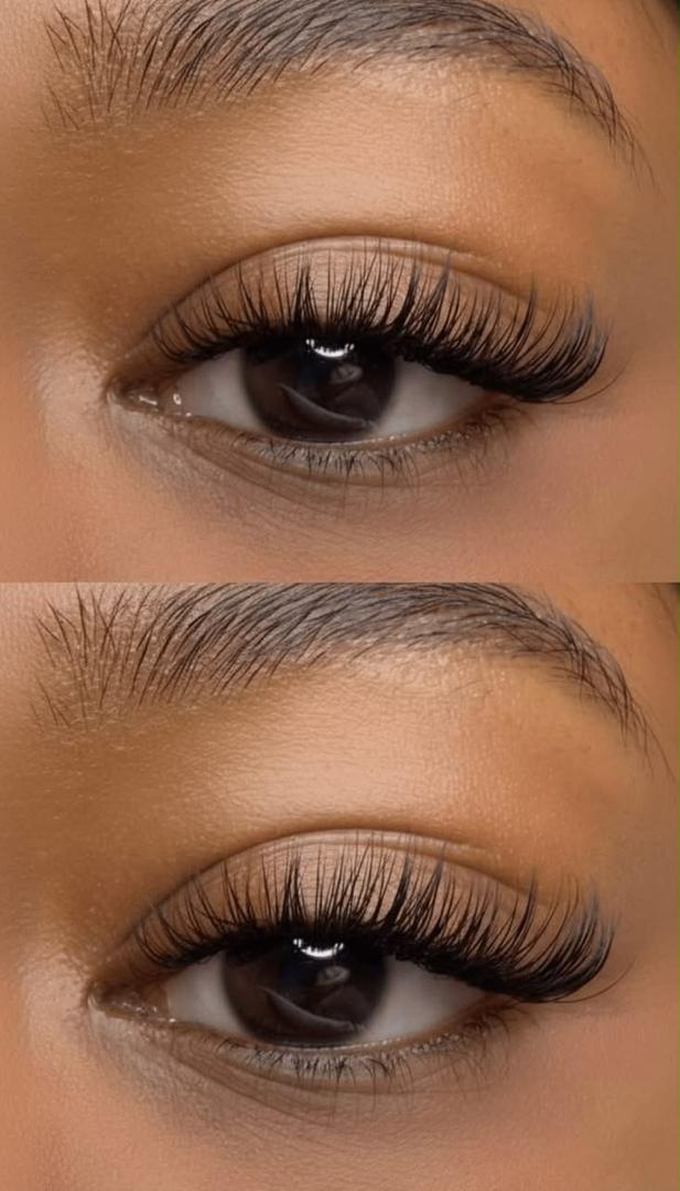Cils hybride
