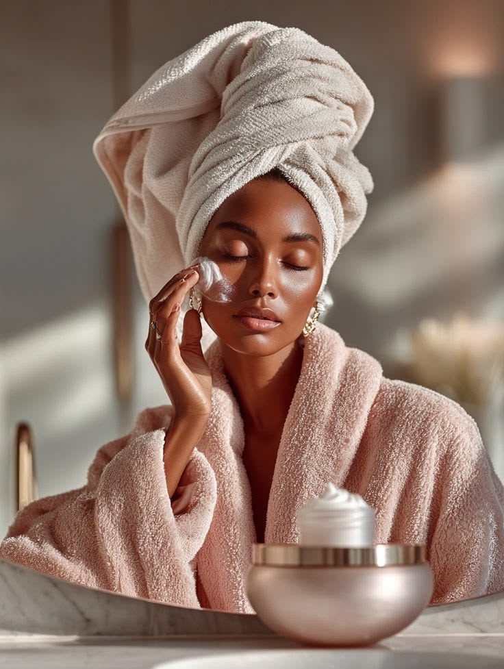 Soins de visage simple